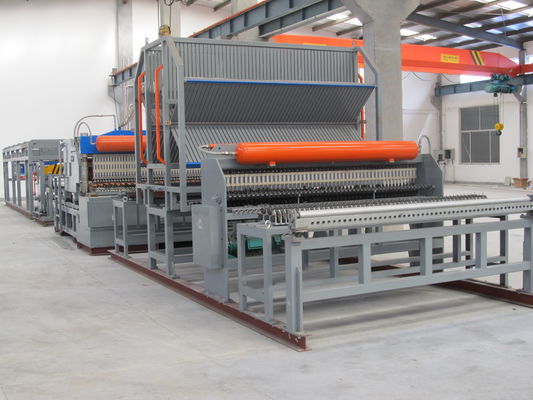 Compressore d'acciaio automatico pieno di Mesh Welding Machine With Air del recinto del tondo per cemento armato