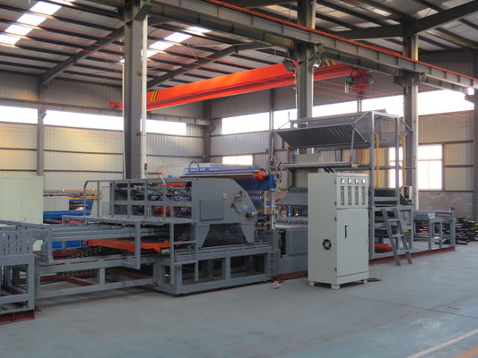 Recinto Mesh Welding Machine High Speed del CE del diametro 3-6mm