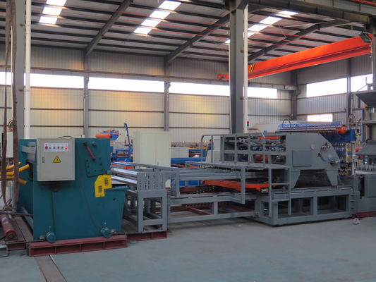 Carrello di Mesh Bending Machine With Servo del cavo dell'acciaio a basso tenore di carbonio 220V