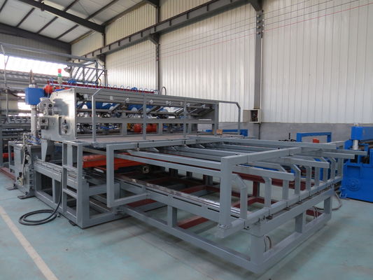 Del Plc pannello automatico di Mesh Welding Machine For Fence del cavo 380v completamente