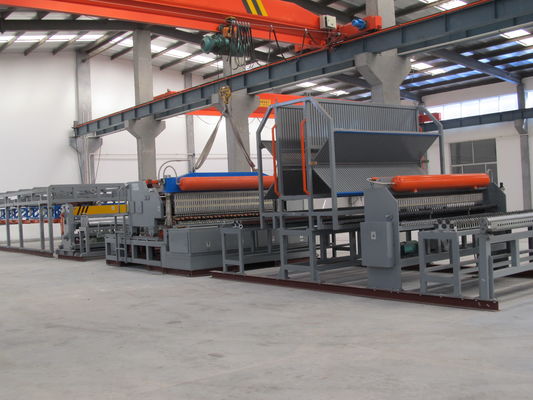 Unità rinforzanti della costruzione di strade 3-6mm Mesh Welding Machine With Straightening