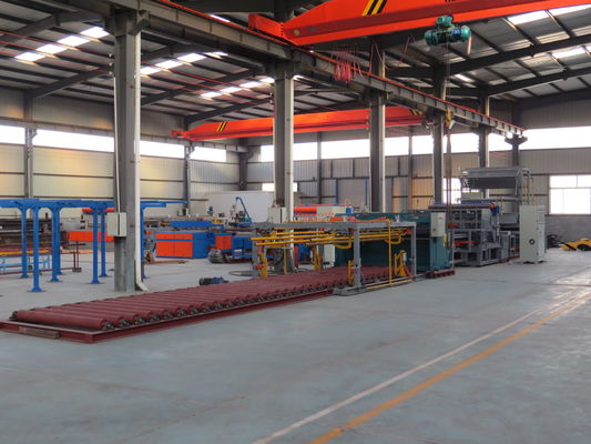 Filo di acciaio costolato di Mesh Welding Machine Cold Rolled del rotolo dello SpA