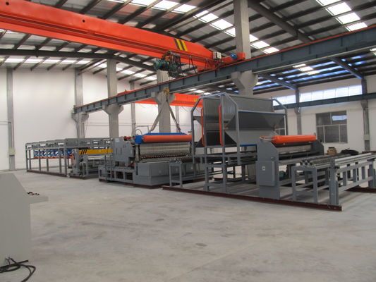 Saldatrice di Mesh Manufacturing Machine Fence Mesh della saldatura di alta sicurezza 440V