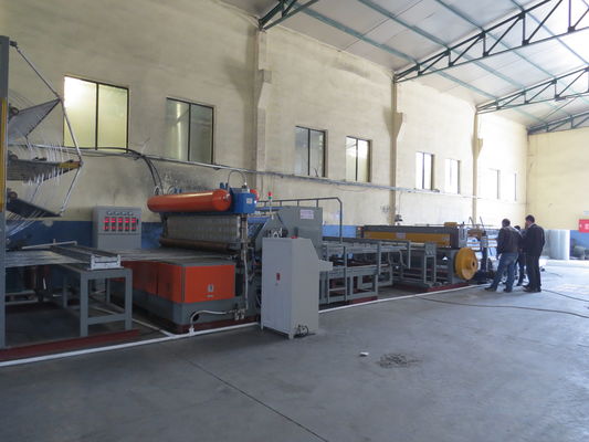 Il servomotore di controllo dello SpA ha saldato il saldatore di Mesh Making Machine Roll Spot