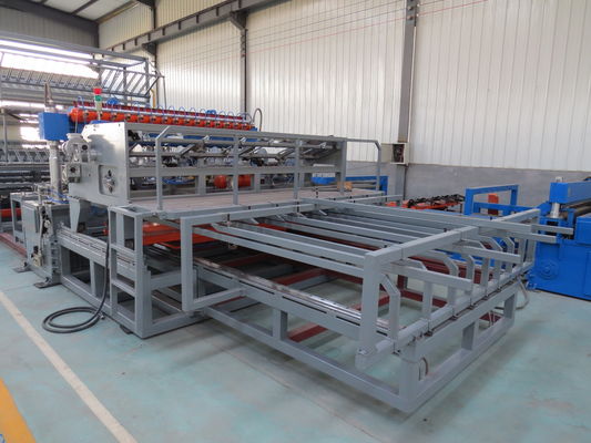 Maglia elettrica ad alta velocità di Mesh Welding Machine For Construction del rotolo