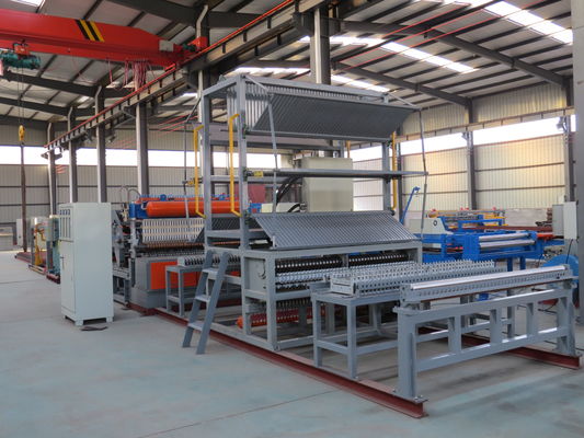 Tondo per cemento armato rinforzante pneumatico di larghezza 1000mm Mesh Welding Machine For Steel