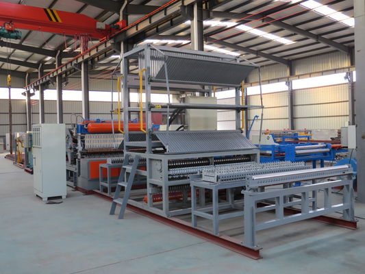 Rotolo completamente automatico Mesh Welding Machine