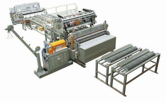 scaffale completamente automatico 220v Mesh Welding Machine del cavo di 2-4mm