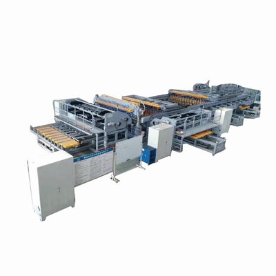 Plc pre tagliato completamente automatico del cavo di 6-12mm che rinforza Mesh Welding Machine