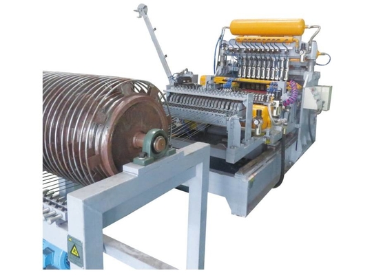 Saldatura Mesh Making Machine Pneumatic del carrello 380v del supermercato