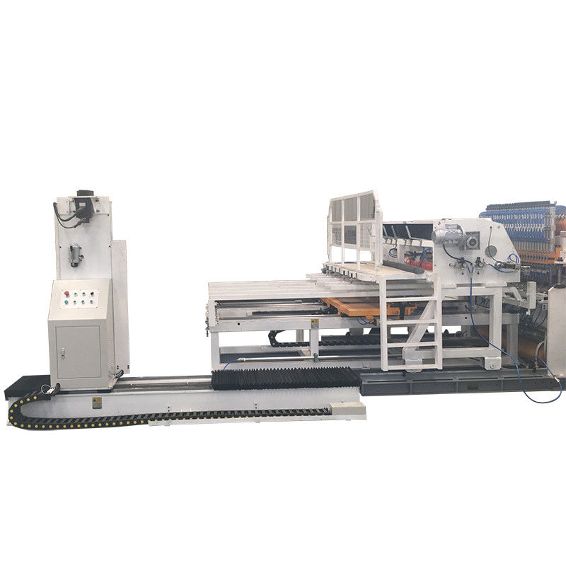 Gabbia di stoccaggio di Mesh Welding Machine For Metal del cavo 415V di accuratezza 0.1mm