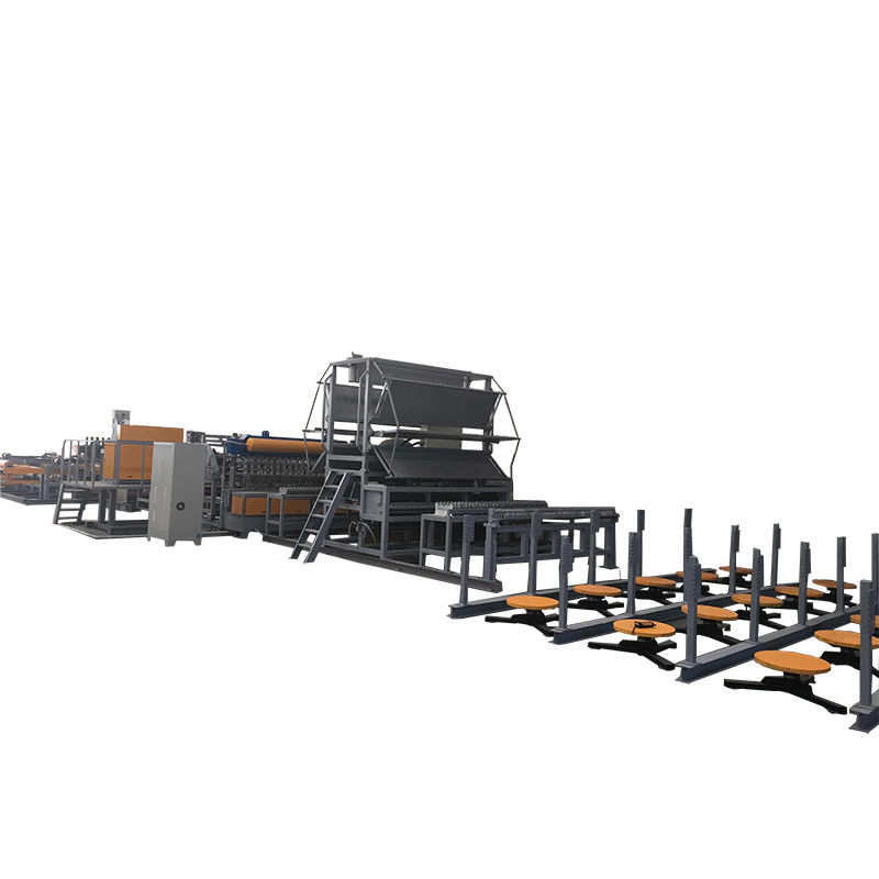 Costruzione in pieno automaticamente rotolare Mesh Welding Machine Pneumatic Type