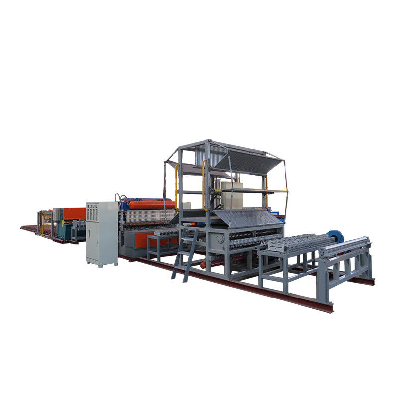 Costruzione rinforzante saldata automatica Mesh Welding Machine Pneumatic Type