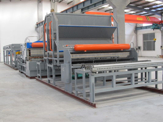 Doppio recinto Panel Welded Wire Mesh Welding Machine For 2500mm