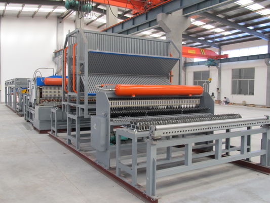 recinto 3d Wire Mesh Welding Machine With Bending di 3-6mm