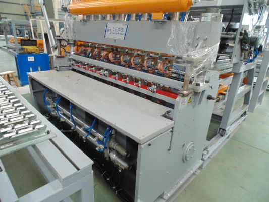 Cavo pneumatico Mesh Bending Machine Programming Adjustments di larghezza 3300mm