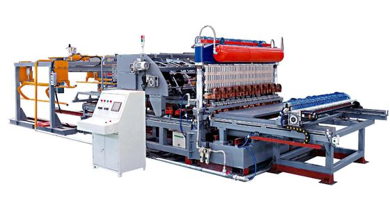 Il servo di Tray Wire Mesh Bending Machine del cavo tira idraulico