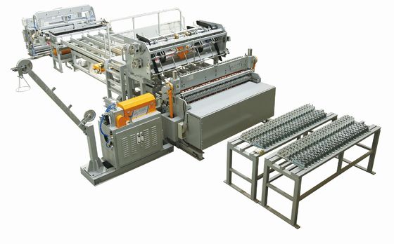 Controllo di Mesh Welder High Speed Plc della gabbia del pollo