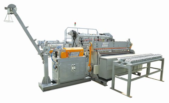 Saldatura Mesh Manufacturing Machine High Speed di controllo del Plc per la gabbia del pollo