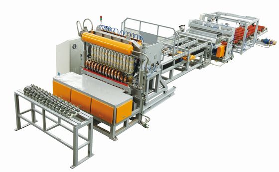 Spaziatura del controllo di programmazione Mesh Welding Machine 220v